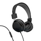 Fones de ouvido JLab Neon dobráveis com fio, pretos