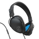 Fones de ouvido JLab Studio Pro Over-Ear com fio pretos