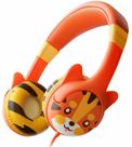 Fones de ouvido Kidrox Tiger-Ear Toddler de 1 a 7 anos com volume de 85 dB