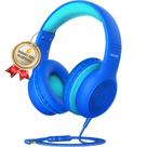 Fones de ouvido KLYLOP Kids com microfone Over-Ear Wired