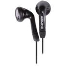 Fones de ouvido Koss KE5 191651 com fio ultraleves (pretos)