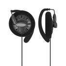 Fones de ouvido Koss KSC75 Ear Clip, cinza ultraleve