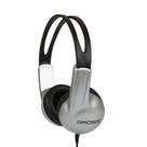 Fones de ouvido Koss UR10 On-Ear duráveis para todas as idades, plugue de 3,5 mm