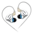 Fones de ouvido KZA COUSTICS Zax híbridos com 16 drivers e cabo