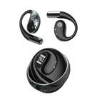 Fones de ouvido Language Translator OWS Real Time 3 em 1 pretos