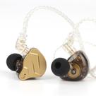 Fones de ouvido Linsoul KZ ZSN PRO X Dual Driver 1BA+1DD Hybrid