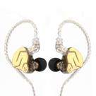 Fones de ouvido Linsoul KZ ZSN PRO X Hybrid 1BA+1DD sem microfone preto