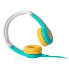 Fones de ouvido Lunii Octave para crianças de 3 a 8 anos, volume dobrável 85dB
