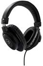 Fones de ouvido Mackie MC-100 Professional com parte traseira fechada
