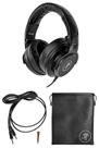 Fones de ouvido Mackie MC-150 Professional com parte traseira fechada Fones de ouvido Mackie MC-150 Professional com parte traseira fechada