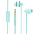 Fones de ouvido MAXROCK Total Soft Silicon com microfone e conector de 3,5 mm