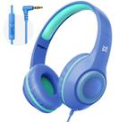Fones de ouvido Mevoix Over Ear Kids com microfone HD, limite de volume de 85/94dB