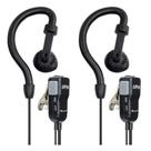Fones de ouvido Midland AVPH4 com clipe de ouvido com microfone Push-To-Talk Fones de ouvido Midland AVPH4 com clipe de ouvido com microfone Push-To-Talk