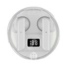 Fones De Ouvido Mini Bluetooth 5.3 TWS Sem Fio Com Display LED Som Estéreo Para Smartphones
