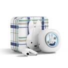 Fones de ouvido MIPOW Miffy Bluetooth 5.3 IPX5 à prova dágua azul