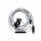Fones de Ouvido Moondrop CHU II DSP com Microfone USB-C - Alto Desempenho