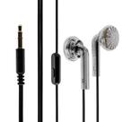 Fones de ouvido Moondrop Nice Buds Flat-Head com plugue estéreo de 3,5 mm