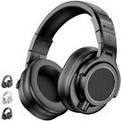 Fones de ouvido New Bee Studio DH81 com fio 210g com driver de 50 mm