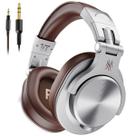 Fones de ouvido OneOdio A71 Hi-Res Studio Recording Wire Silver