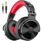 Fones de Ouvido OneOdio Hi-Res Studio - Monitor e Mixagem DJ - Vermelho