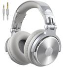 Fones de ouvido OneOdio Studio Monitor & Mixing DJ Wired Silver Fones de ouvido OneOdio Studio Monitor & Mixing DJ Wired Silver