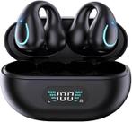 Fones de ouvido Open Ear Bone Conduction NNOOSS com estojo de carregamento