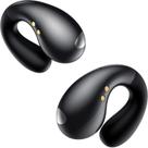 Fones de ouvido Open Ear Boytond, ultra confortáveis, pretos