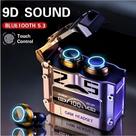 Fones De Ouvido Originais M25 TWS Sem Fio Bluetooth Touch Control Redução De Ruído Estéreo