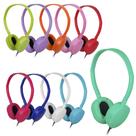 Fones de ouvido OSSZIT Classroom Kids Bulk, pacote com 20 unidades para estudantes