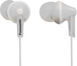 Fones de Ouvido Panasonic RP-HJE125E-W - Design Ergonômico e Estéreo
