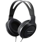 Fones de Ouvido Panasonic RP-HT161-K - Leves e Sobre a Orelha (Pretos)