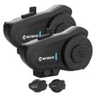 Fones de Ouvido para Capacete Moman H2 Pro (Pacote com 2)