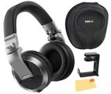 Fones de ouvido para DJ Pioneer DJ HDJ-X7 Professional Over-Ear Silver