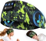 Fones de ouvido para dormir LOVE EYE Bluetooth 5.4 com faixa de cabeça sem fio