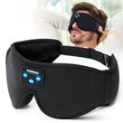Fones de ouvido para dormir Voerou 3D Máscara de dormir Máscara de dormir Bluetooth