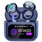 Fones de Ouvido para Dormir ZYHKON SU9 Bluetooth 5.4 com Tela Touchscreen 48h Fones de Ouvido para Dormir ZYHKON SU9 Bluetooth 5.4 com Tela Touchscreen 48h