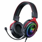 Fones de ouvido para jogadores Onikuma X10 RGB com cancelamento de ruído - Nergo