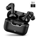 Fones de ouvido para jogos IAMJOY 20ms de baixa latência com cancelamento ativo de ruído