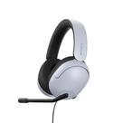 Fones de ouvido para jogos Sony INZONE H3 com fio e microfone para PS5 (brancos)