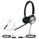 Fones de ouvido para telefone Fone de ouvido com fio Yealink YHS36 QD a RJ9