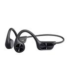 Fones De Ouvido Por Condução Óssea Bluetooth 5.4 À Prova d'Água IPX8, Headset Sem Fio Com MP3 Player