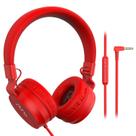 Fones de ouvido Puro Sound Labs PuroBasic Volume Limiting Kids Red