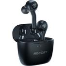 Fones de ouvido ROCCAT Syn Buds Air sem fio com microfone duplo, preto Fones de ouvido ROCCAT Syn Buds Air sem fio com microfone duplo, preto