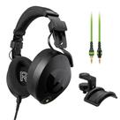 Fones de ouvido Rode NTH-100 Closed-Back Over-Ear Bundle Fones de ouvido Rode NTH-100 Closed-Back Over-Ear Bundle