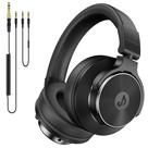 Fones de Ouvido Rumoon com Fio - Over Ear para Estúdio, Mixagem e DJ