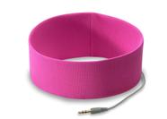 Fones de ouvido RunPhones Microphone Medium Wild Orchid