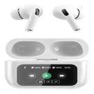 Fones De Ouvido Se60 Tws Com Tela De Toque Lcd Sem Fio Anc+e