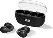 Fones de ouvido sem fio 1Attack.de Bone Conduction Bluetooth 5.3