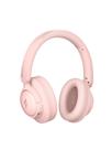 Fones de ouvido sem fio 1MORE HQ31 SonoFlow SE com cancelamento de ruído ativo, rosa