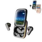 Fones de ouvido sem fio 2024 com tela de toque colorida Bluetooth 5.3